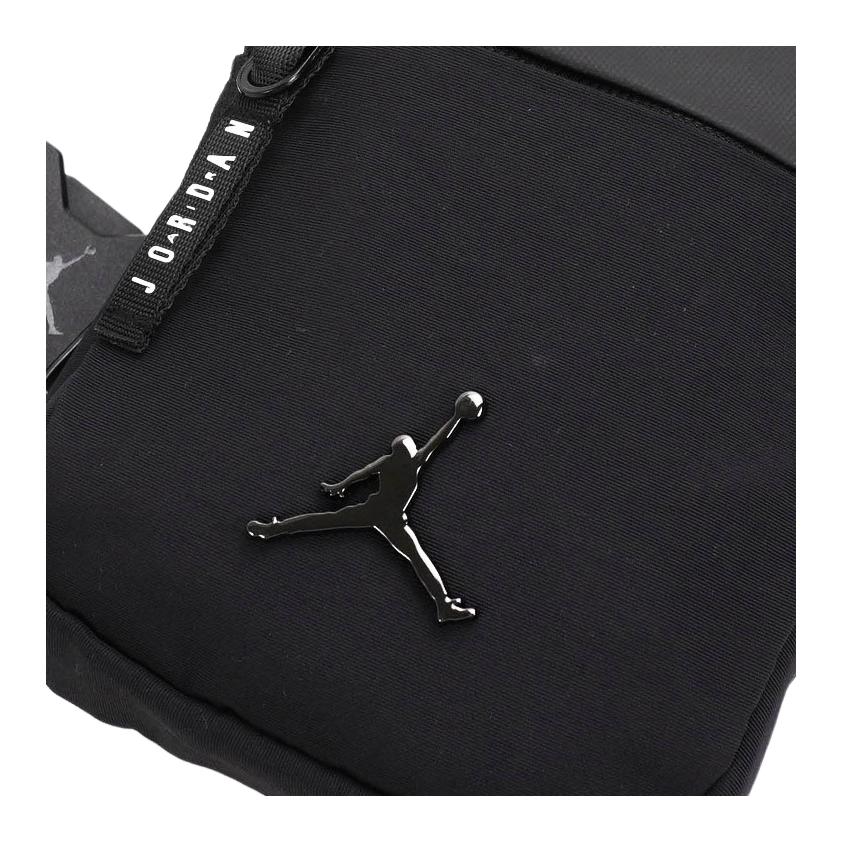 Jordan Casual Portable Zipper Canvas Crossbody Bag Men bags Black FN6295-010