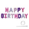 Banner Balloons Thicker Material Easily Operation Fine Workmanship Eye-catching Birthday Party  Decorations for Celebrate
