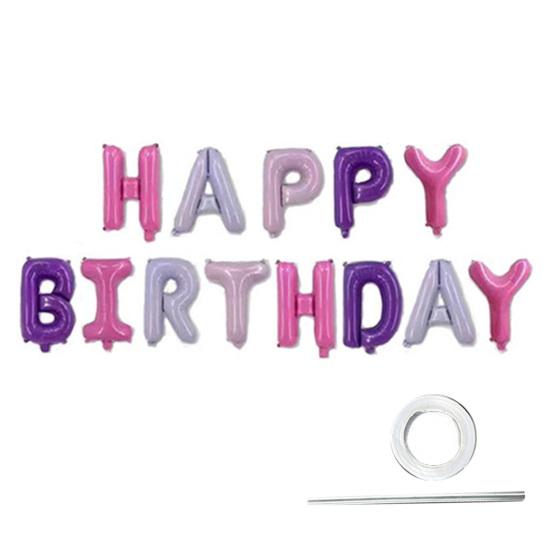 Banner Balloons Thicker Material Easily Operation Fine Workmanship Eye-catching Birthday Party Decorations for Celebrate
