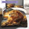 Cartoon Pattern Bedding Quilt Set Quilt Cover Pillowcase Home Decoration Birthday Gift (1 * Duvet Cover + 2 * Pillowcase, Without Core)