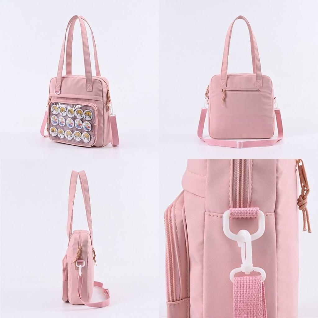 Harujio Ita Tasche für Herren und Schulter-Tote Schulter-Tote Oshikatsu Perfekt für jeden Tag Erhältlich in und Hellblau Damen, Tasche, Tasche, 2-Wege, Klein, Tasche,