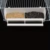 Durable Parrot Feeder and Water Container - Easy To Clean and Refill, Perfect for Small To Medium Birds