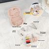 Sewing Kit for Travel - Mini Sewing Box with Essential Tools Portable Sewing Supplies for Home & Emergency DIY Fixes