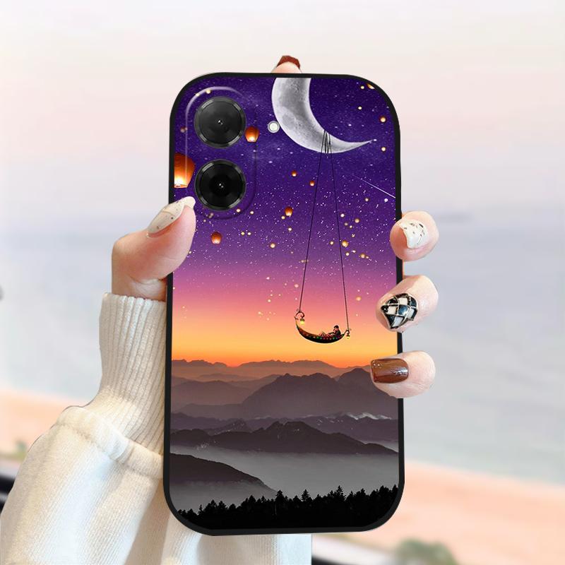 Für Xiaomi Poco C71 Hülle 25028PC03I 25028PC03G Silikon Weiches TPU Handyhülle Hüllen Für Redmi A5 4G Mode Luxus Schutzhüllen
