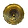 Craftvatika Brass Hand Bell for Pooja Ghanti for Mandir, Peacock Design Hand Bell Ghanti, Pooja Decoration Items, Home and Office Temple