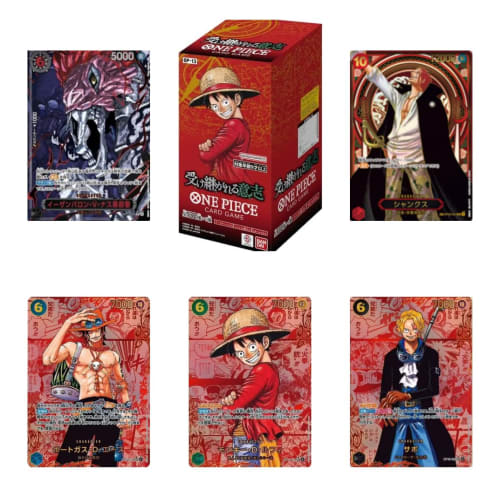 One Piece New Set Visible Original Pack: ONE PIECE Card Game, 1 Unopened Box & Single Card (Image Confirmed), Limited To 200 Units