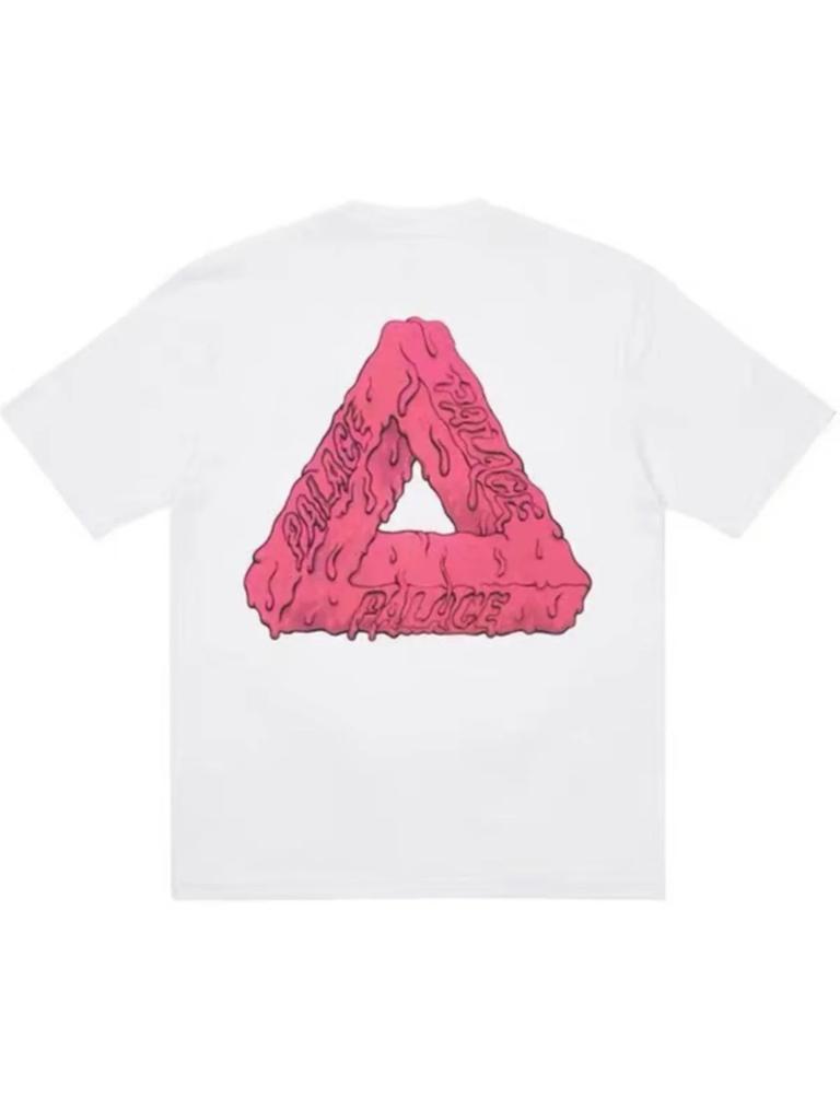 2025 Fashion Clothing 100% Cotton Printed T-shirt Personalized Trendy Youth Adult Top Four Seasons Versatile Trendy Brand Unisex