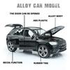 Mercedes Benz GLE 63s AMG City SUV Simulation Druckguss- und Spielzeugfahrzeuge Geräusche und Licht Rückziehauto 1:32 Legierungskollektionsmodell