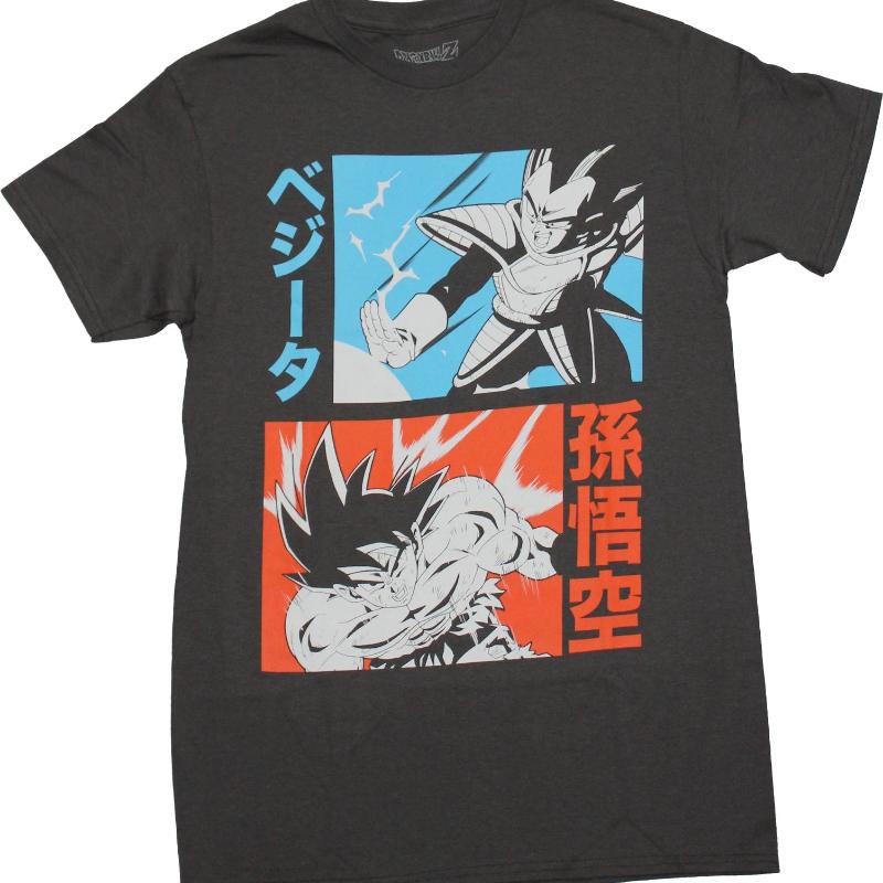 Japanese Dragon Ball Z Super T-Shirt Unisex Summer New Retro Fashion Men and Women Japanese Anime
