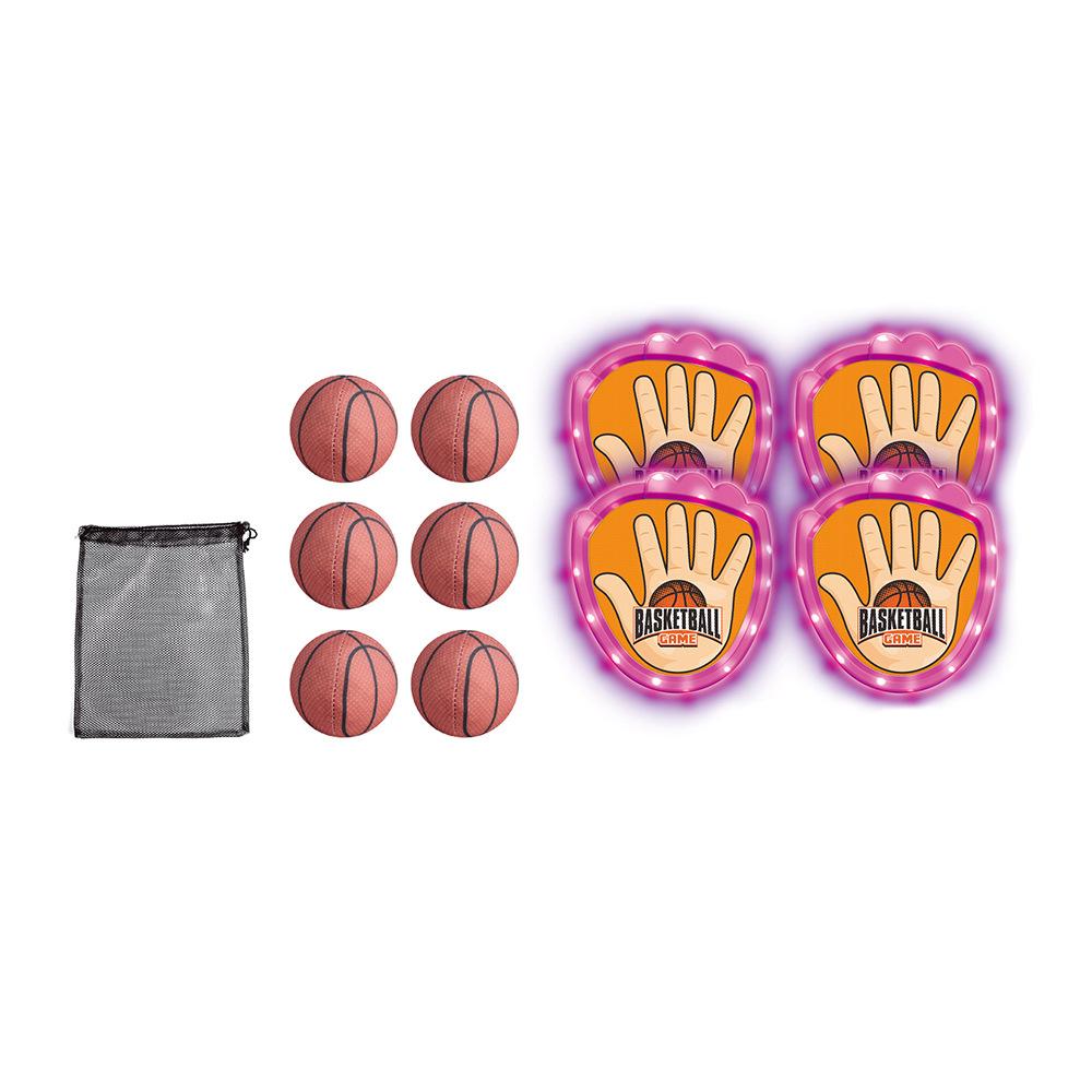 Camping Games Children Luminous Sticky Target Ball Toy Outdoor Leisure Party Parent-Child Interactive Gift