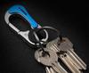 Keychain Fashion Hardware Easily attaches to foreign car keychains to prevent them from falling [AIXUAN] - off. (Type 7)