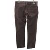 Armani Collezioni P15 schmale gerade Hose W33 Braun Herren Gebraucht