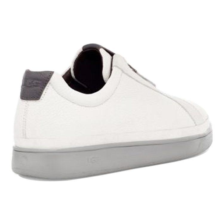 UGG Cali Low top Zip up Sneakers White 1112357-WHT