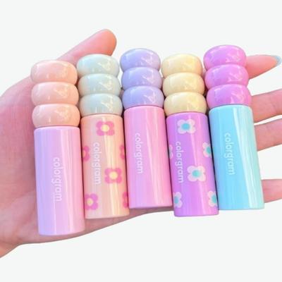 NOVÁ barva OVOCNÁ GLASS TINT 11 barev | Lesklý dlouhotrvající odstín | lesklý / Korean Tint Gloss / lesknoucí se tání / Hydratační / Korea Lip