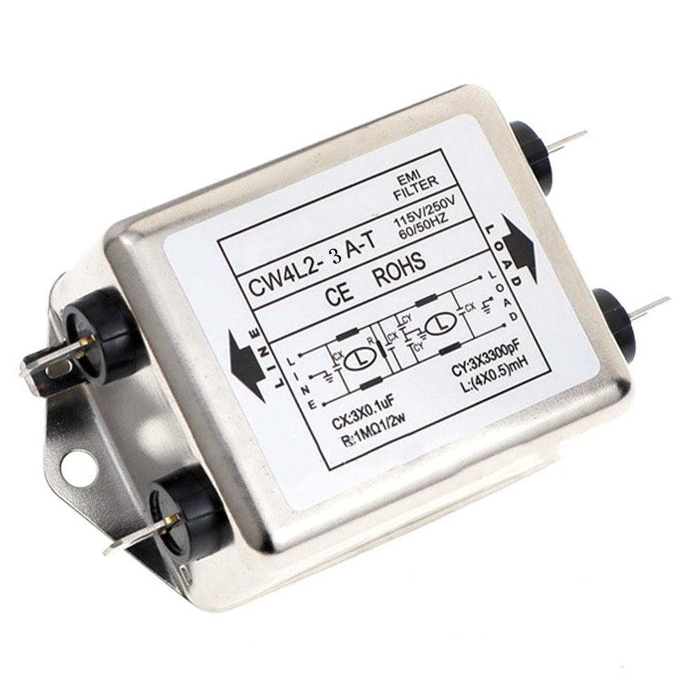 CW4L2-10A-T Power Filter CW4L2-20A-T CW4L2-3A-T Double-Section