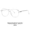 Fashion Style Glasses Frame High Quality Korean Style Men'S Glasses Rivets Decoration Blue Light Blocking Women Glass