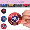 Barevný Captain America Fidget Spinner s vysokorychlostním otáčením pro úlevu od stresu