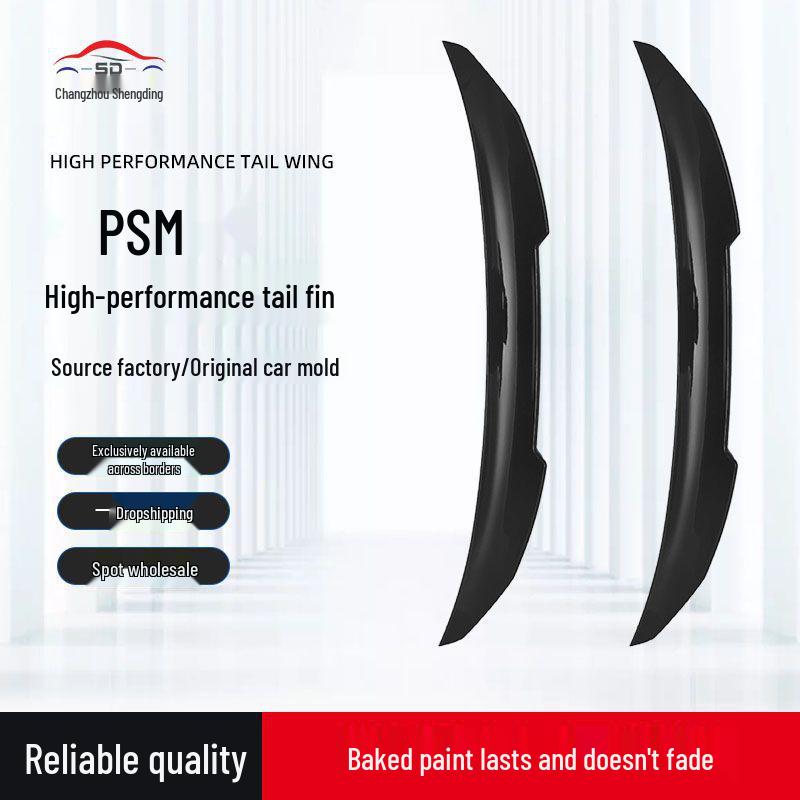 PSM Style Rear Spoiler for BMW 4 Series Coupe G22 - Exquisite Craftsmanship
