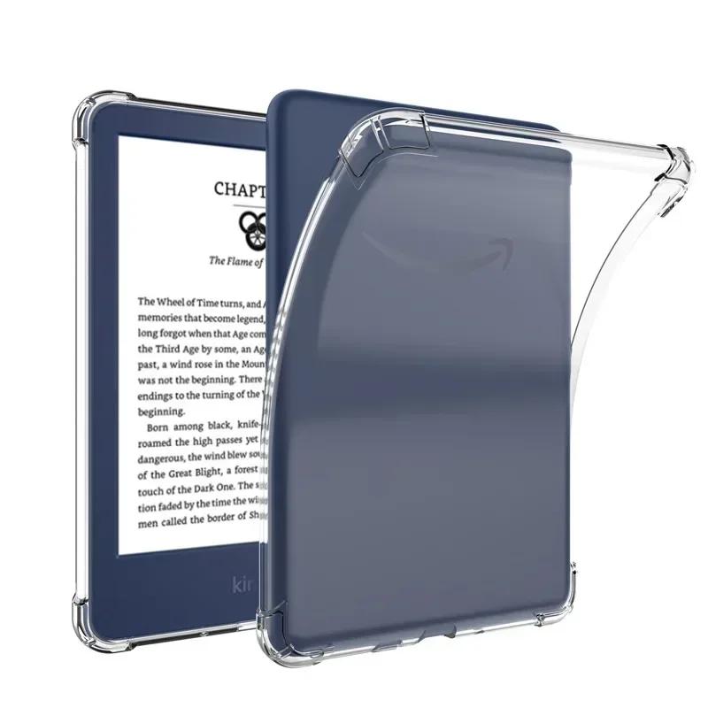 

Clear Back Cover Protective Shell Funda Shockproof Case For Kindle Paperwhite6 5 4 3 2 1 Paperwhite 11th 2026/2026 2026 Release KindleLite2019 6inch чистый
