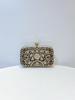 Diamond-Studded Evening Clutch for European & American Socialite Events