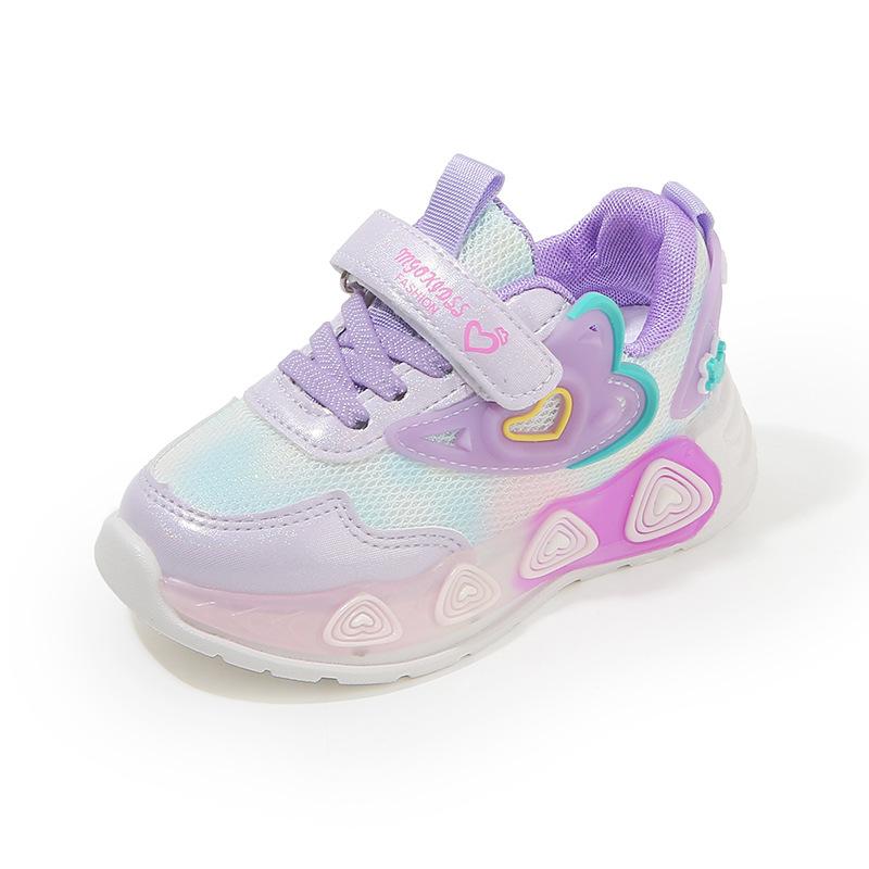 Children s Sports Shoes, Girls Shoes, Mesh Fabric, Breathable, Girls Casual Shoes 21