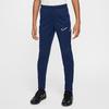 Kids' Teenagers Knitted Sweatpants AcademySwoosh Midnight Marine Blue/Midnight Marine Blue/White