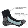 Thickened Waterproof Socks Unisex Breathable Outdoor Sports Skiing Mountaineering Camping Wading Socks for Winter
