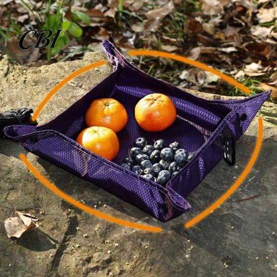 Square Seat Mat Portable Folding Mat, Lightweight Moisture-proof Pad, Multi-purpose Storage Tray, Waterproof Seating for Outdoor Activities