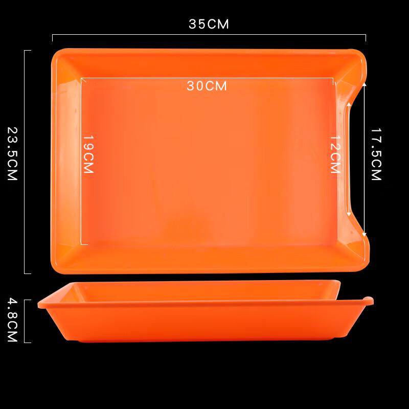 Melamine Buffet Serving Plates