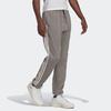 adidas Originals Sports Striped Logo Casual Long Pants Men Bottoms Hemp-Grey HD4810