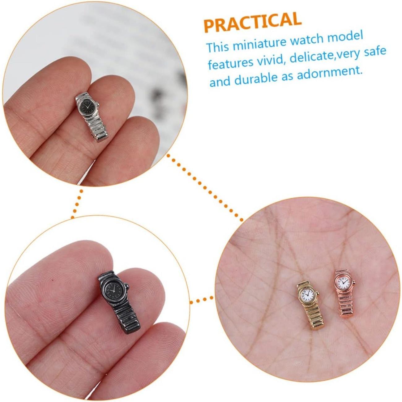 4 шт. Микроигрушка Рождественский декор Детский кукольный игровой набор Мебельные — фото 5