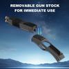 1/2Pcs Shooting Game Gun Grip Bracket for Nintendo Switch2 Gun Shape Handgrip with Removable Buttstock Left Right Handles Holder