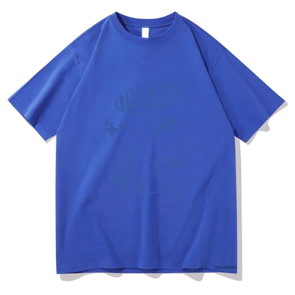 2023 NewJeans Bunnies Tričko Unisex Harajuku Grafika Funny Kawaii Tričko Unisex Vysoce kvalitní Denní Ležérní Bavlněná trička Korea