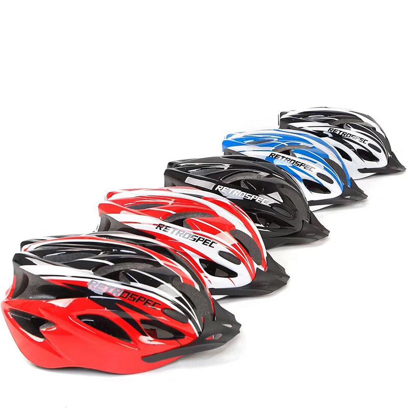 Bicycle helmet Road bike Mountain bike Integrated molding Men's and women's helmets Cycling equipment Clear inventory