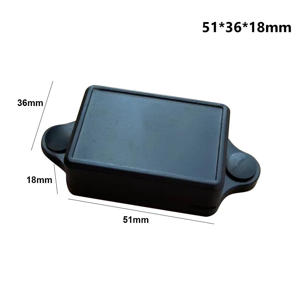 

Quality ABS Plastic Electronic Project Box Waterproof Cover Project Enclosure Boxes Instrument Case 51*36*18mm