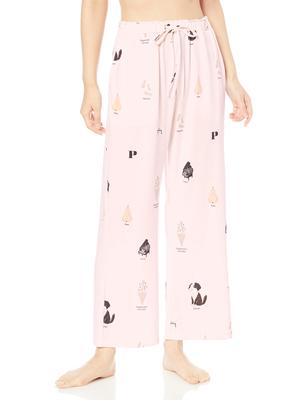 Big Motif Long Pants [Gelato Pique]