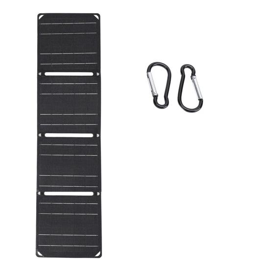 Solar Panels Charger Rate Short Circuit High Conversion Protection IP65 Waterproof Foldable Design