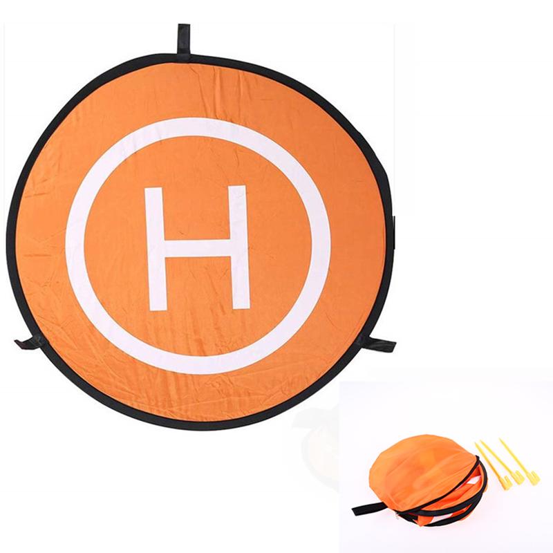 Drone Quadcopters Accessories Universal 55Cm Foldable Landing Pads For Dji