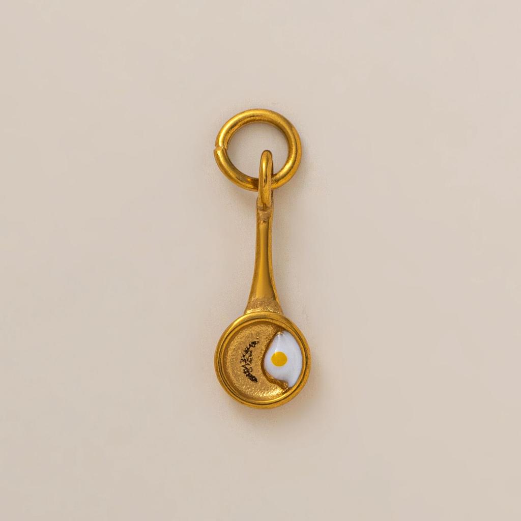 18K Gold Edelstahl Grenzüberschreitendes Anhänger: DIY-Serie nach Maß für Frauen