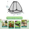 Plant Covers From Animals Pop Out Portable Cloth Protector Outdoor Plant Netting Guard Net For Outdoor Backyard Farm Patio