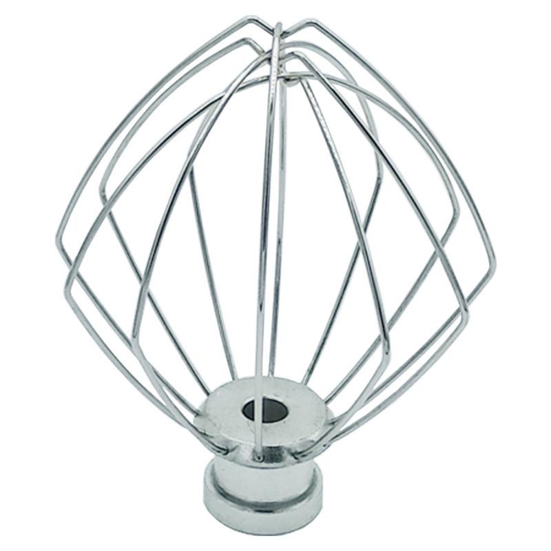 

Stainless Steel Wire Whisk Replacement Attachment Stand Mixers Replacement Part Mixer Head Perfect for Baking Cooking 1