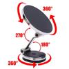 360° Rotation Folding Car Magnetic Phone Holder Auto Dashboard GPS Navigation Support Bracket Car Alloy Phone Mount Stand