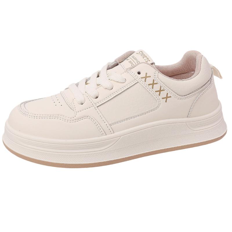 Retro hollow board shoes women's 2025 summer fashion versatile lightweight fashion casual shoes campus style flat-soled sports shoes