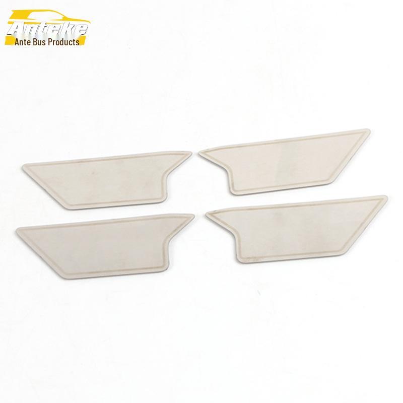 Magotan B8 Interior Door Bowl Anti-Scratch Stainless Steel Cover Stickers - Modification Accessories