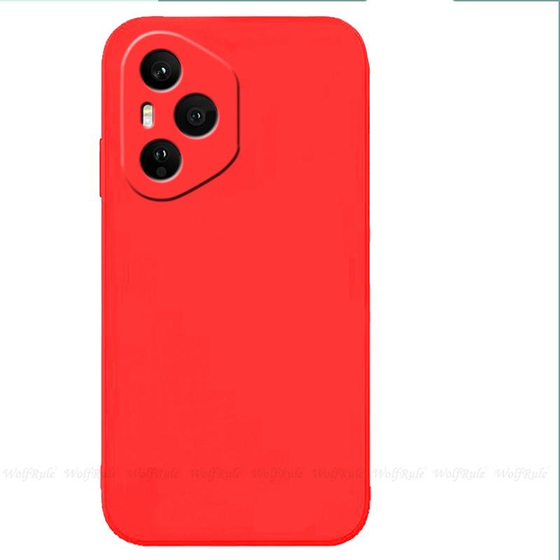 For Huawei Honor 400 Pro Case Honor 400 Pro Capas Shockproof Bumper TPU Liquid Silicone Soft Cover Honor 400 Pro Fundas