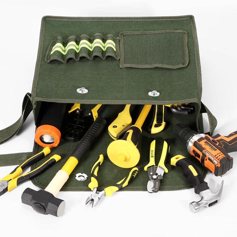 Jinghong Multifunctional Electrician Tool Shoulder Bag