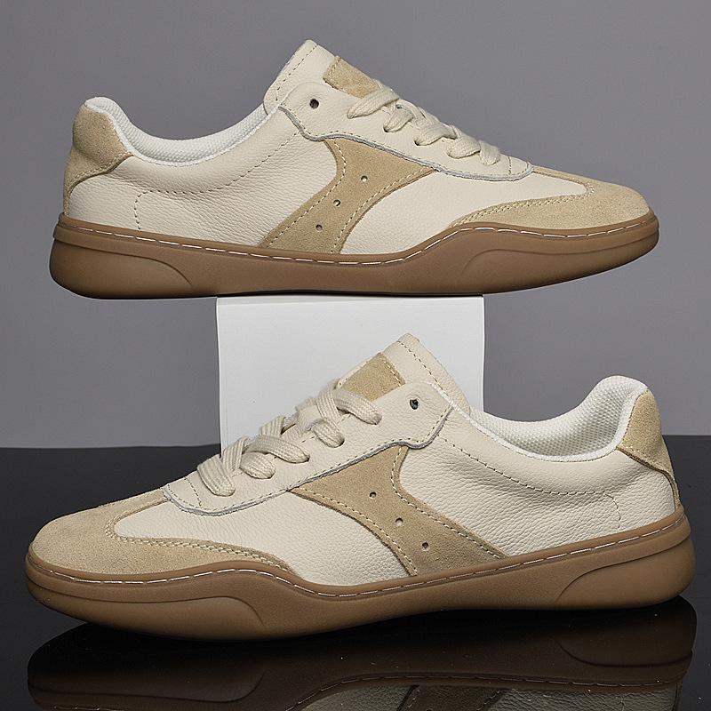 Spring retro German training shoes soft sports casual shoes flat Forrest Gump shoes student lightweight board shoes