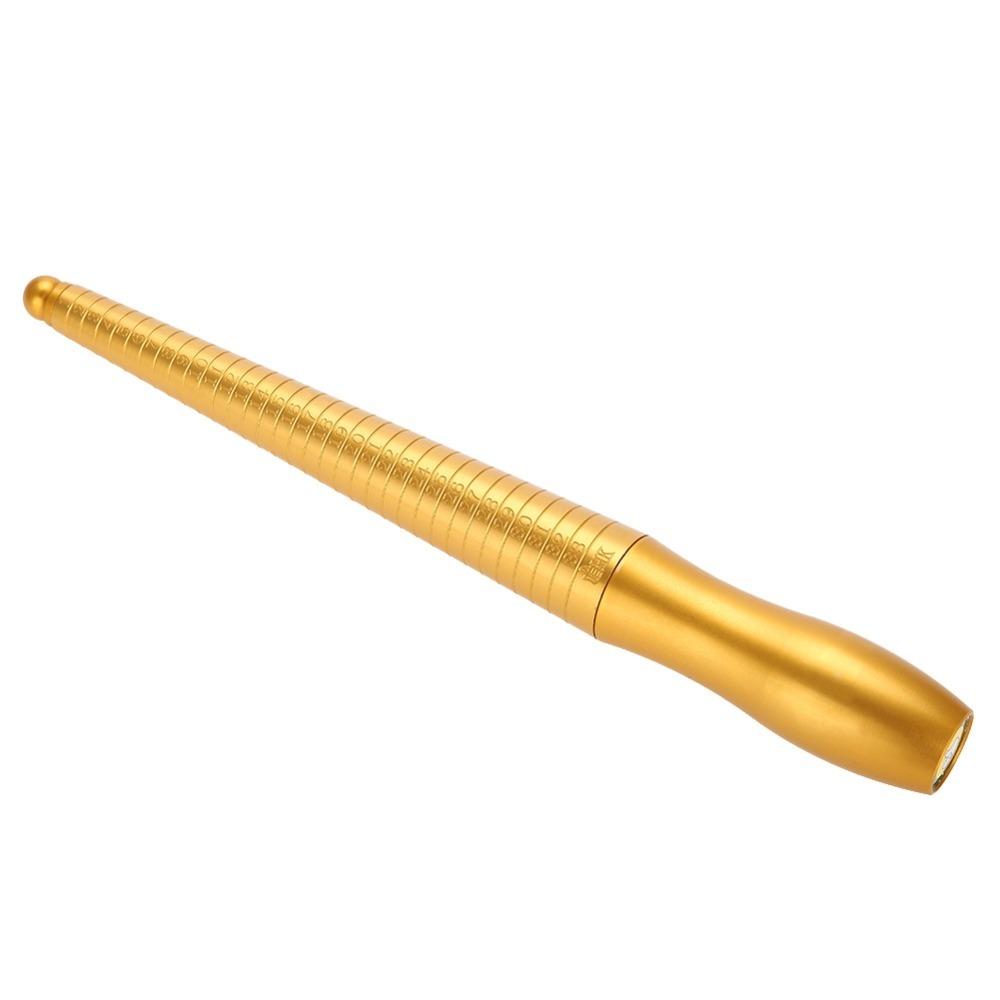 HK Size Ring Sizer Copper Material Ring Gauge Durable Ring Mandrel  Ring Sizing