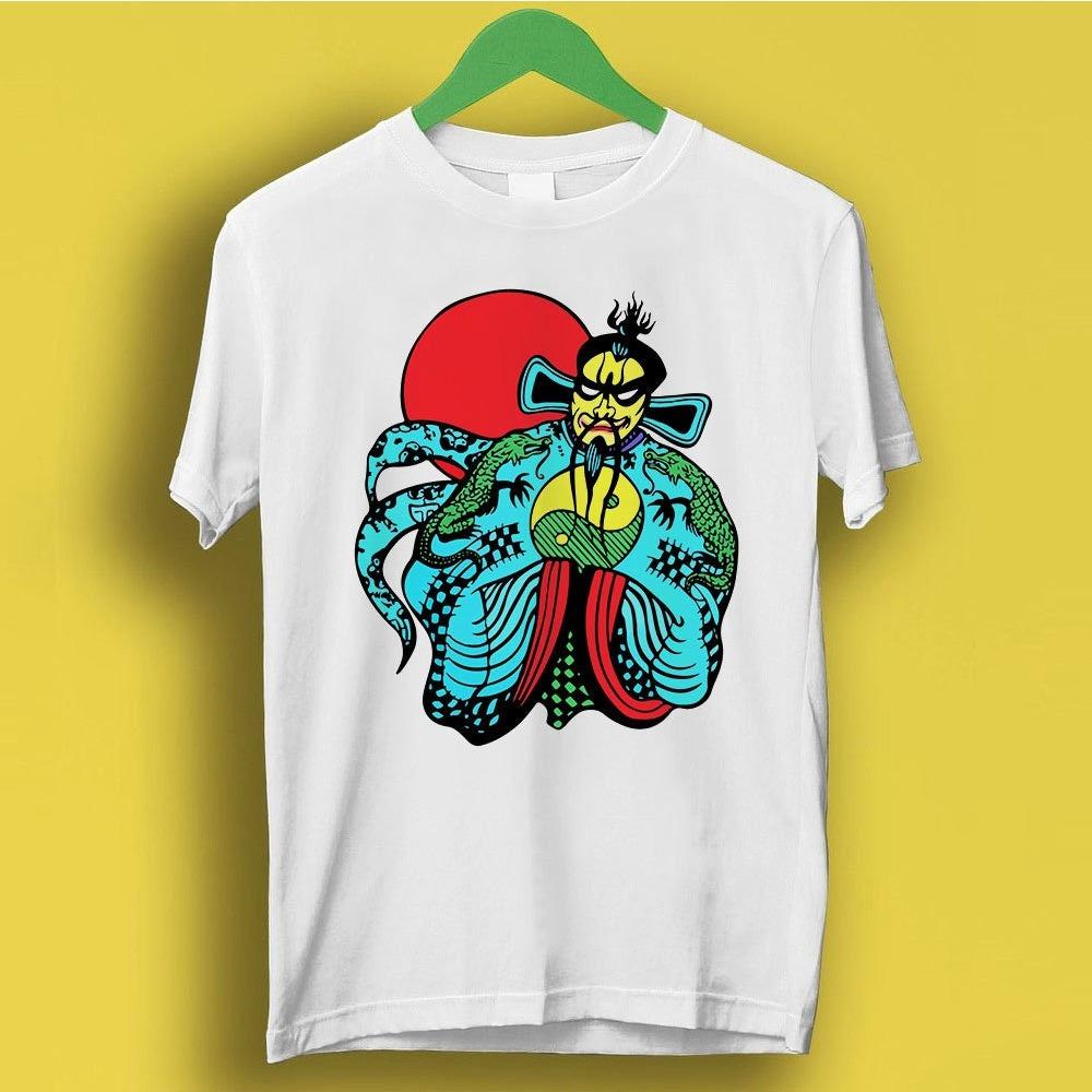 

Octopus Warrior Printed Tshirt for Women and Unisex Retro Trendy Cool Top Comfortable Loose Short Sleeve Unisex Tshirt S
