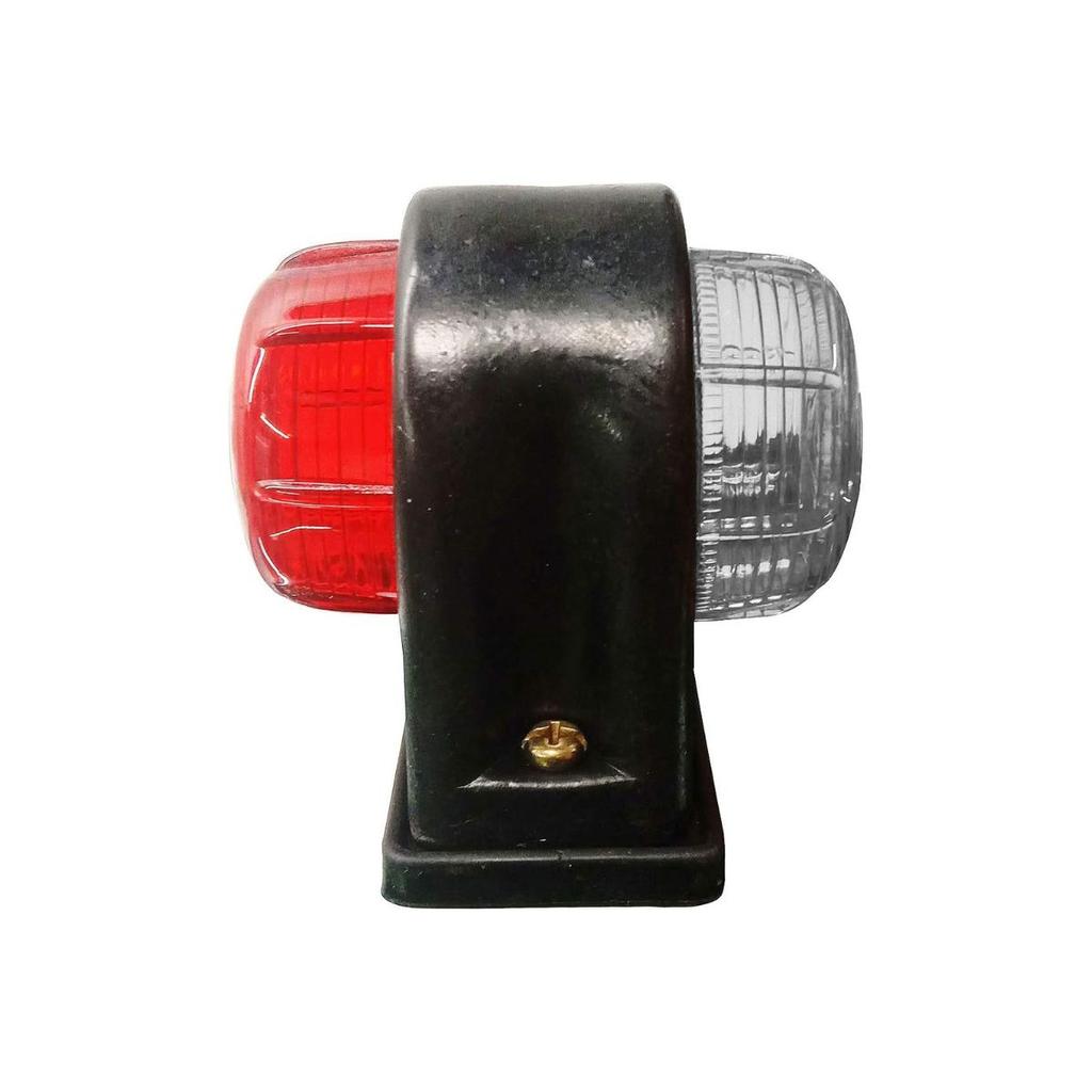 APSMOTIV Lite Green LED Marker Top Roof Running Lights Red/Clear Replacement for Trucks, Trailers, Semi-trailer, Truck, Special Vehicle